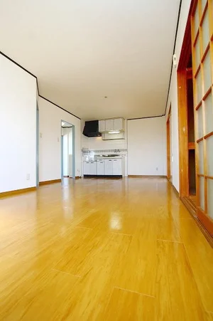 のマンスリーマンション・ウィークリーマンション「サンハイツ執行 203・洋室(No.1180955)」メイン画像