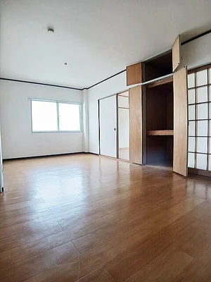 のマンスリーマンション・ウィークリーマンション「サンハイツ執行 201・洋室(No.1180956)」メイン画像