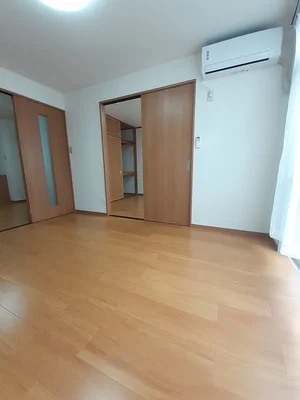 久留米市東合川（福岡県）のマンスリーマンション・ウィークリーマンション「リバーサイドＭＹ 103・洋室(No.1180986)」メイン画像