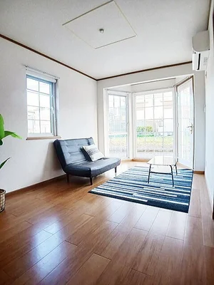 御井駅（福岡県）のマンスリーマンション・ウィークリーマンション「サファイアンエレガンスＢ 101・洋室(No.1181017)」メイン画像