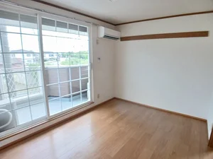 のマンスリーマンション・ウィークリーマンション「ドミールＩ 202・洋室(No.1181030)」メイン画像