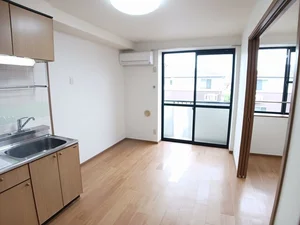 のマンスリーマンション・ウィークリーマンション「グランドールＫ．Ｂ棟 203・洋室(No.1181031)」メイン画像