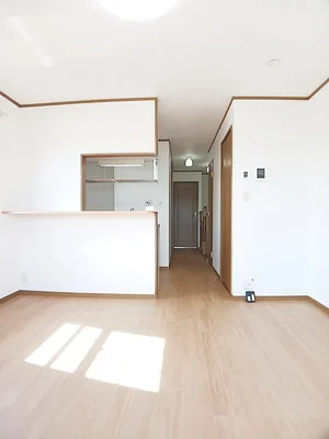 八女郡広川町のマンスリーマンション・ウィークリーマンション「エアリーヴィラ壱番館 205・洋室(No.1181105)」メイン画像