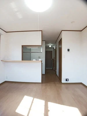 八女郡広川町のマンスリーマンション・ウィークリーマンション「エアリーヴィラ参番館 204・洋室(No.1181109)」メイン画像