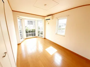 のマンスリーマンション・ウィークリーマンション「エスト・ソレイユＢ 104・洋室(No.1181111)」メイン画像