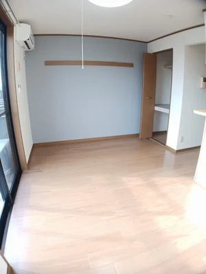 筑後市のマンスリーマンション・ウィークリーマンション「エスポワール 201・洋室(No.1181138)」メイン画像
