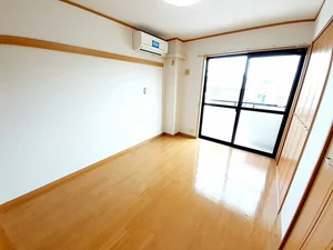 佐賀県のマンスリーマンション・ウィークリーマンション「アップル増田館 202・洋室(No.1181179)」メイン画像