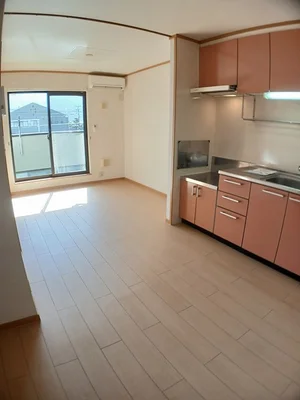 福岡県のマンスリーマンション・ウィークリーマンション「サンライズヴィラＢ 202・洋室(No.1181196)」メイン画像