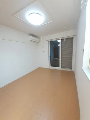 福岡県のマンスリーマンション・ウィークリーマンション「グレイシャス髙尾Ｃ 101・洋室(No.1181398)」メイン画像