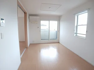 のマンスリーマンション・ウィークリーマンション「プラシードⅠ 201・洋室(No.1181413)」メイン画像