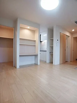 南久留米駅（福岡県）のマンスリーマンション・ウィークリーマンション「クアドリフォリオⅡ 101・洋室(No.1181512)」メイン画像