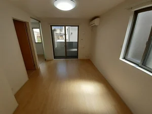 のマンスリーマンション・ウィークリーマンション「プリムローズＢ 104・洋室(No.1181630)」メイン画像