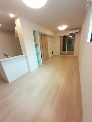 福岡県のマンスリーマンション・ウィークリーマンション「アミティエ鵜池　３号館 101・洋室(No.1181779)」メイン画像