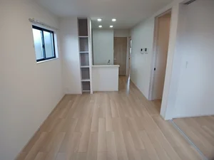 竹松駅（長崎県）のマンスリーマンション・ウィークリーマンション「エイティエイト富の原Ⅱ 206・洋室(No.1181819)」メイン画像