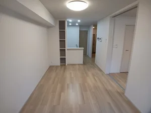 竹松駅（長崎県）のマンスリーマンション・ウィークリーマンション「エイティエイト富の原Ⅱ 105・洋室(No.1181826)」メイン画像