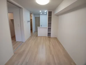 竹松駅（長崎県）のマンスリーマンション・ウィークリーマンション「エイティエイト富の原Ⅱ 104・洋室(No.1181827)」メイン画像