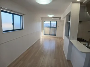 長崎県のマンスリーマンション・ウィークリーマンション「エミネント長田Ⅱ 206・洋室(No.1181909)」メイン画像