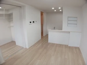 のマンスリーマンション・ウィークリーマンション「プラシードヒル　Ⅹ 202・洋室(No.1181962)」メイン画像