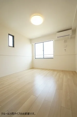 のマンスリーマンション・ウィークリーマンション「メゾン未来 201・洋室(No.1181993)」メイン画像