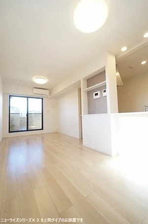 諫早市のマンスリーマンション・ウィークリーマンション「ファミール・ヴィスタ 203・洋室(No.1182022)」メイン画像