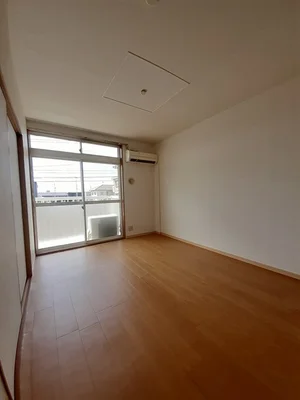 熊本市のマンスリーマンション・ウィークリーマンション「コスモスハイツ 202・洋室(No.1182039)」メイン画像