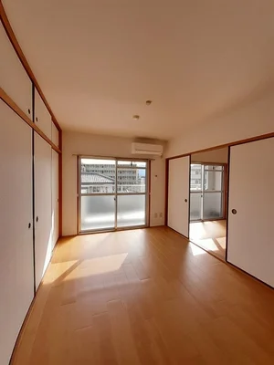 賀来駅（大分県）のマンスリーマンション・ウィークリーマンション「ファミーユⅡ 301・洋室(No.1182067)」メイン画像