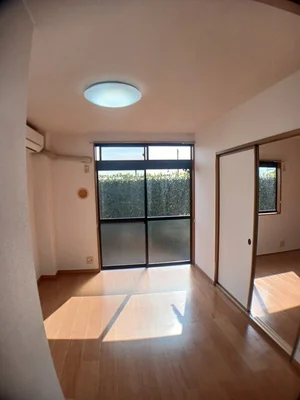 のマンスリーマンション・ウィークリーマンション「ハッピーシャトウⅡ 101・洋室(No.1182075)」メイン画像