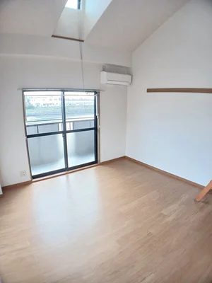 のマンスリーマンション・ウィークリーマンション「サンシャインハイツ 201・洋室(No.1182114)」メイン画像