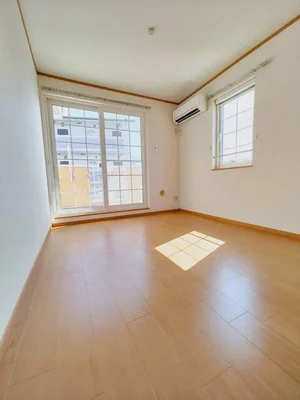 大分県のマンスリーマンション・ウィークリーマンション「ハイツ愛里洲Ⅱ 203・洋室(No.1182157)」メイン画像