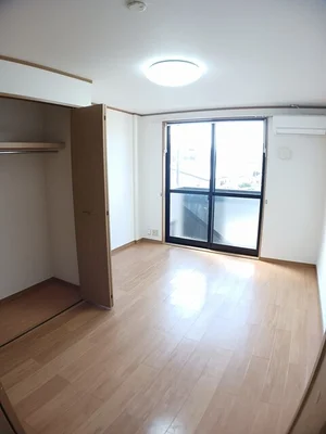 熊本市北区のマンスリーマンション・ウィークリーマンション「サンバティーク　ハウスＢ 203・洋室(No.1182172)」メイン画像