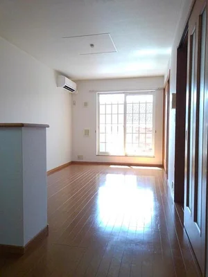 熊本県のマンスリーマンション・ウィークリーマンション「ランドヒルズ　Ｂ 203・洋室(No.1182220)」メイン画像