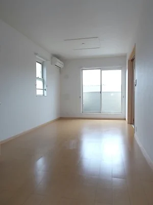 菊池郡大津町のマンスリーマンション・ウィークリーマンション「ランドヒルズＥ 201・洋室(No.1182282)」メイン画像