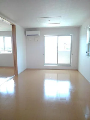 菊池市のマンスリーマンション・ウィークリーマンション「イーストフィールドＡ 202・洋室(No.1182404)」メイン画像