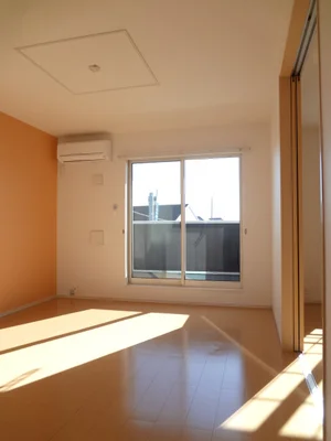 菊池市のマンスリーマンション・ウィークリーマンション「グランドサン　菊池 203・洋室(No.1182440)」メイン画像