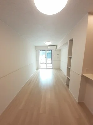 菊池市のマンスリーマンション・ウィークリーマンション「フルールデシャン　Ⅰ 103・洋室(No.1182792)」メイン画像