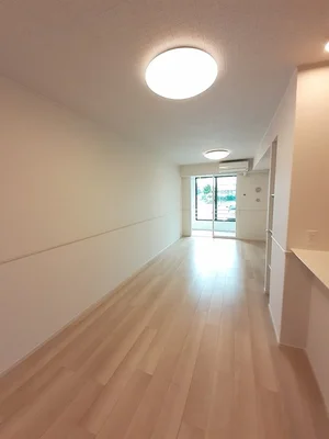 菊池市のマンスリーマンション・ウィークリーマンション「フルールデシャン　Ⅱ 103・洋室(No.1182796)」メイン画像