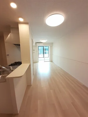菊池市のマンスリーマンション・ウィークリーマンション「フルールデシャン　Ⅱ 102・洋室(No.1182797)」メイン画像