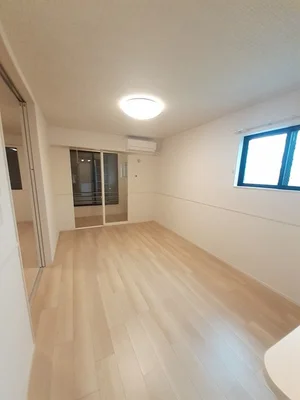 菊池市のマンスリーマンション・ウィークリーマンション「フルールデシャン　Ⅲ 105・洋室(No.1182799)」メイン画像