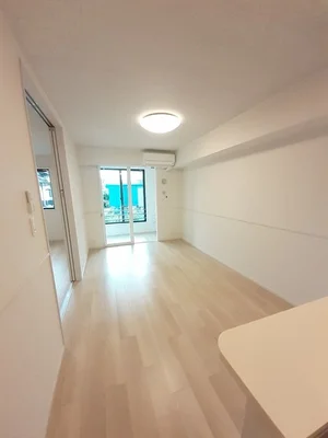 菊池市のマンスリーマンション・ウィークリーマンション「フルールデシャン　Ⅲ 103・洋室(No.1182800)」メイン画像