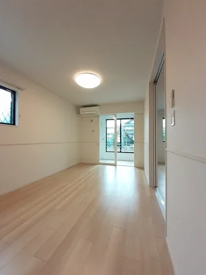 菊池市のマンスリーマンション・ウィークリーマンション「フルールデシャン　Ⅲ 101・洋室(No.1182802)」メイン画像