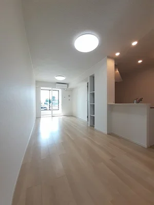 菊池市のマンスリーマンション・ウィークリーマンション「フロレゾン・ベル　Ⅱ 103・洋室(No.1182810)」メイン画像