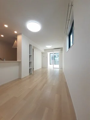 菊池市のマンスリーマンション・ウィークリーマンション「フロレゾン・ベル　Ⅱ 101・洋室(No.1182812)」メイン画像