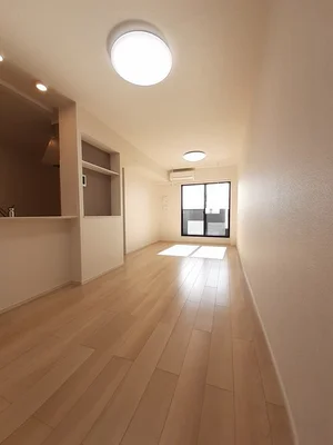 菊池市のマンスリーマンション・ウィークリーマンション「アンバーテラス　Ⅲ 202・洋室(No.1182821)」メイン画像
