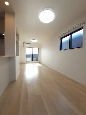 菊池市のマンスリーマンション・ウィークリーマンション「アンバーテラス　Ⅲ 201・洋室(No.1182822)」メイン画像