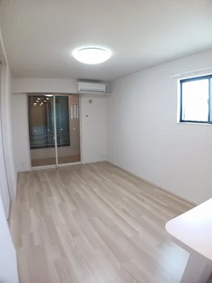 菊池郡大津町のマンスリーマンション・ウィークリーマンション「インペリアル津留　Ｂ 106・洋室(No.1182827)」メイン画像