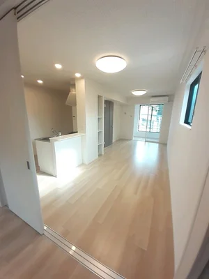 菊池市のマンスリーマンション・ウィークリーマンション「カームリープレイス　Ⅰ 101・洋室(No.1182870)」メイン画像