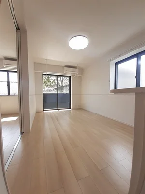 菊池市のマンスリーマンション・ウィークリーマンション「レインボーヒル・ハイツⅢ　Ａ 102・洋室(No.1182883)」メイン画像