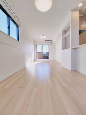 のマンスリーマンション・ウィークリーマンション「ＡＫＡＲＩ　Ⅱ 203・洋室(No.1182925)」メイン画像