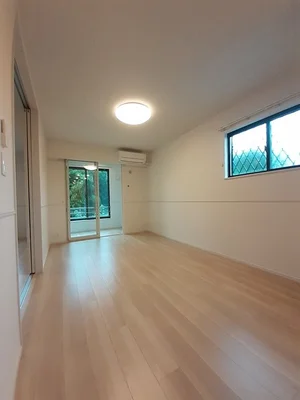 熊本市のマンスリーマンション・ウィークリーマンション「ノースリリー楠野 103・洋室(No.1182933)」メイン画像