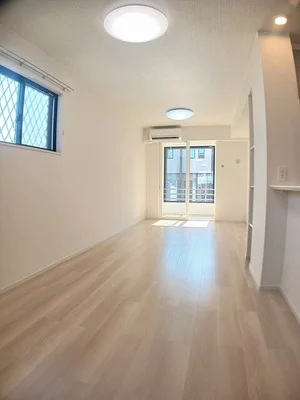 合志市のマンスリーマンション・ウィークリーマンション「クレールヴィラージュ　Ⅰ 102・洋室(No.1182960)」メイン画像